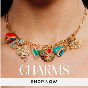 Charms - Elizabeth Cole Jewelry