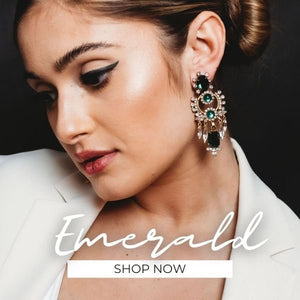 EMERALD | Elizabeth Cole Jewelry