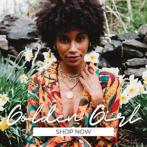 GOLDEN GIRL | Elizabeth Cole Jewelry