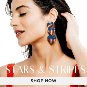 Stars & Stripes - Elizabeth Cole Jewelry