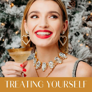 Treating Yourself - Elizabeth Cole Jewelry