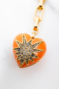 Heart of Tefiti Bag Charm