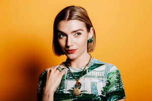 Calico Necklace