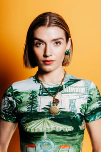 Calico Necklace