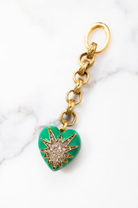 Heart of Tefiti Bag Charm