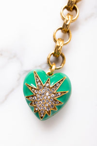 Heart of Tefiti Bag Charm
