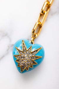 Heart of Tefiti Bag Charm