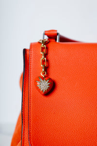 Heart of Tefiti Bag Charm