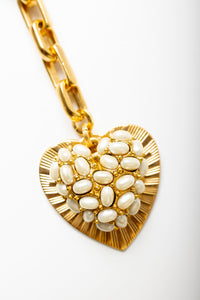 Double Love Bag Charm