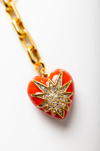 Heart of Tefiti Bag Charm