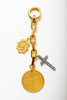 Crossing St Christopher Bag Charm
