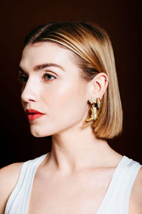 These Boots Were Made For Walking Earrings
