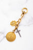 Crossing St Christopher Bag Charm