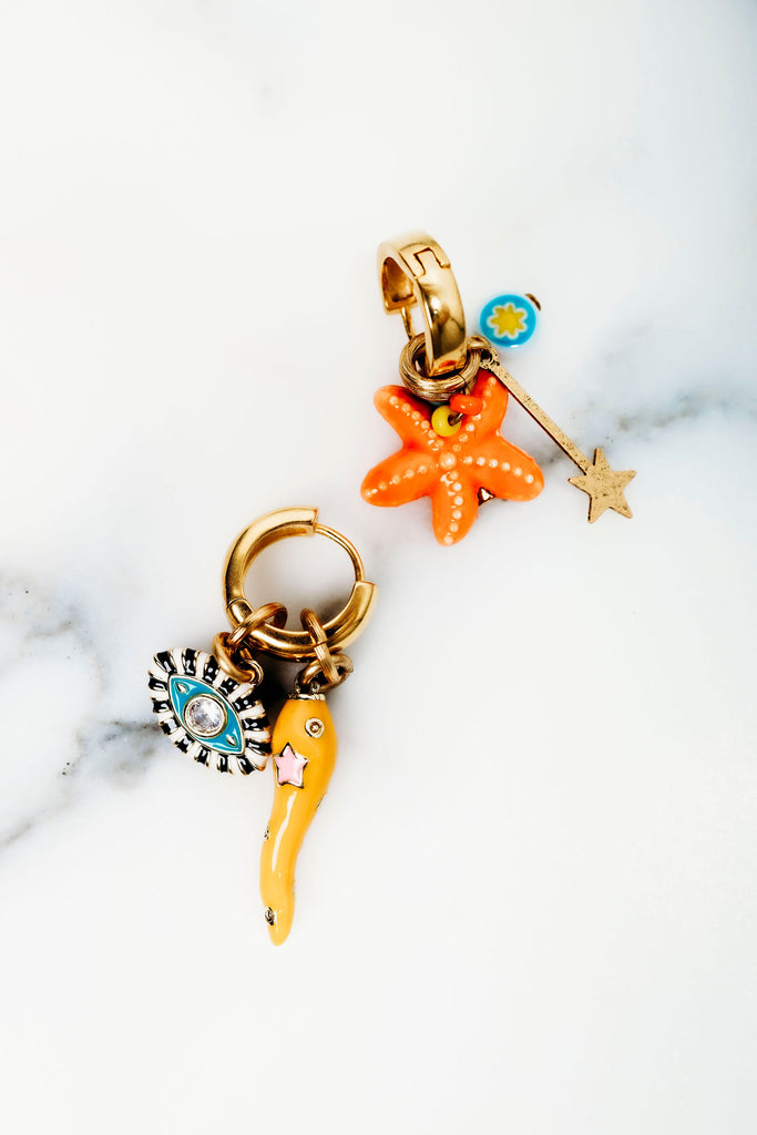 Staryu Earrings