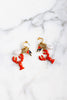 Lobster Earrings