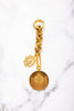 St. Christopher Bag Charm