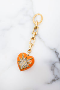 Heart of Tefiti Bag Charm