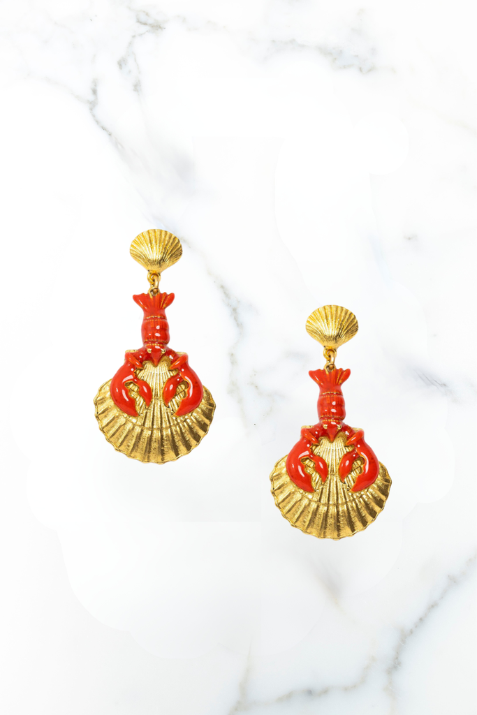 Langostina Earrings