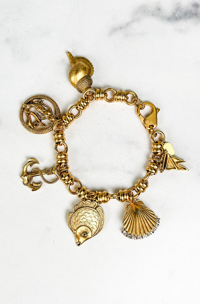 Cockle Bracelet
