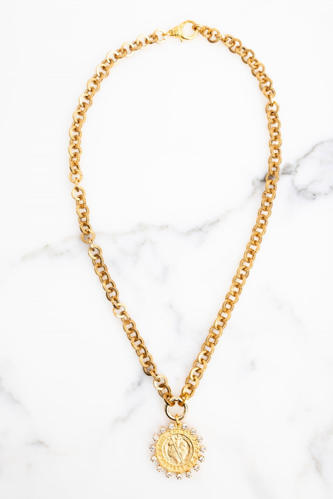 Allyson Necklace - Elizabeth Cole Jewelry