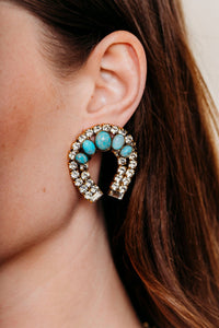 Althea Earrings - Elizabeth Cole Jewelry