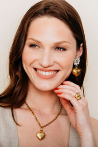 Amanda Earrings - Elizabeth Cole Jewelry