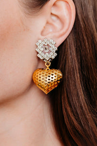 Amanda Earrings - Elizabeth Cole Jewelry