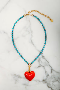 Amelina Necklace - Elizabeth Cole Jewelry