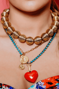 Amelina Necklace - Elizabeth Cole Jewelry