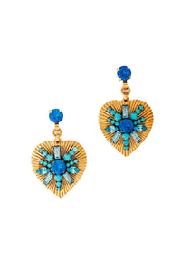 Amorette Earrings - Elizabeth Cole Jewelry