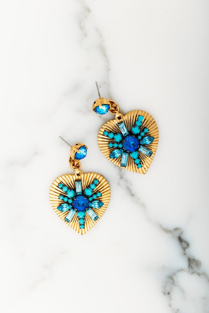 Amorette Earrings - Elizabeth Cole Jewelry