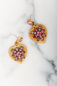 Amorette Earrings - Elizabeth Cole Jewelry