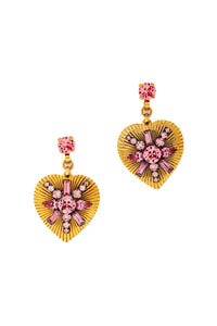 Amorette Earrings - Elizabeth Cole Jewelry