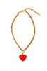 Amorina Necklace - Elizabeth Cole Jewelry