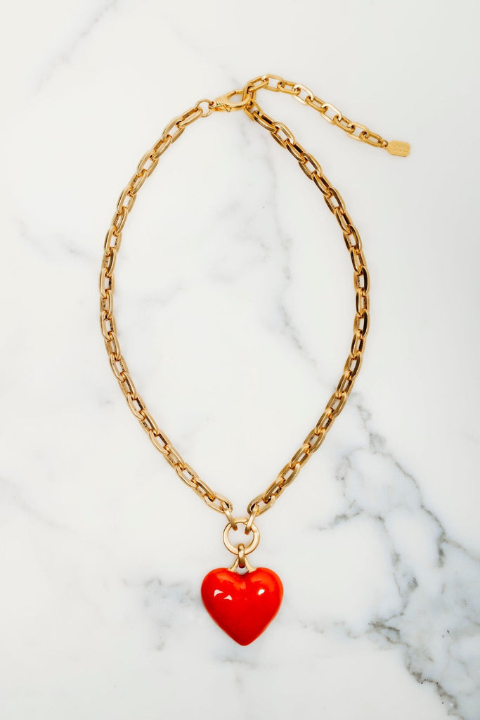 Amorina Necklace - Elizabeth Cole Jewelry