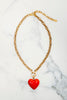 Amorina Necklace - Elizabeth Cole Jewelry