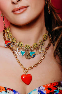 Amorina Necklace - Elizabeth Cole Jewelry