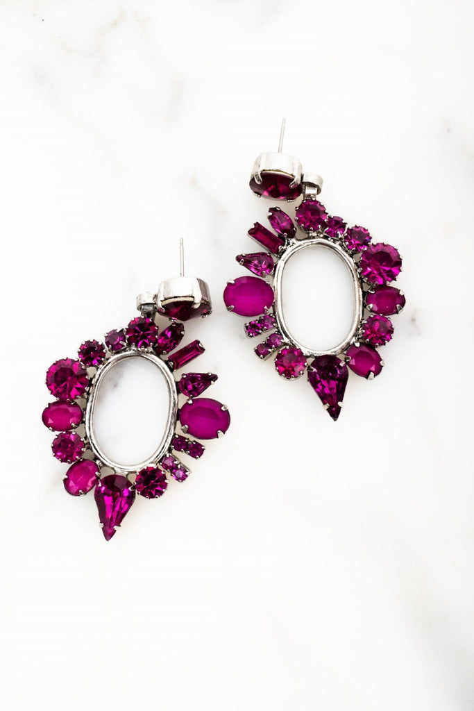 Anica Earrings - Elizabeth Cole Jewelry