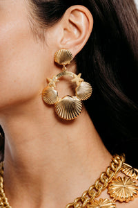 Aralyn Earrings - Elizabeth Cole Jewelry