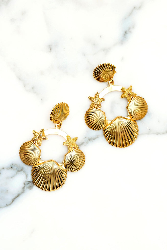 Aralyn Earrings - Elizabeth Cole Jewelry