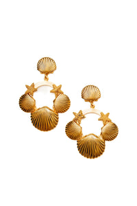 Aralyn Earrings - Elizabeth Cole Jewelry