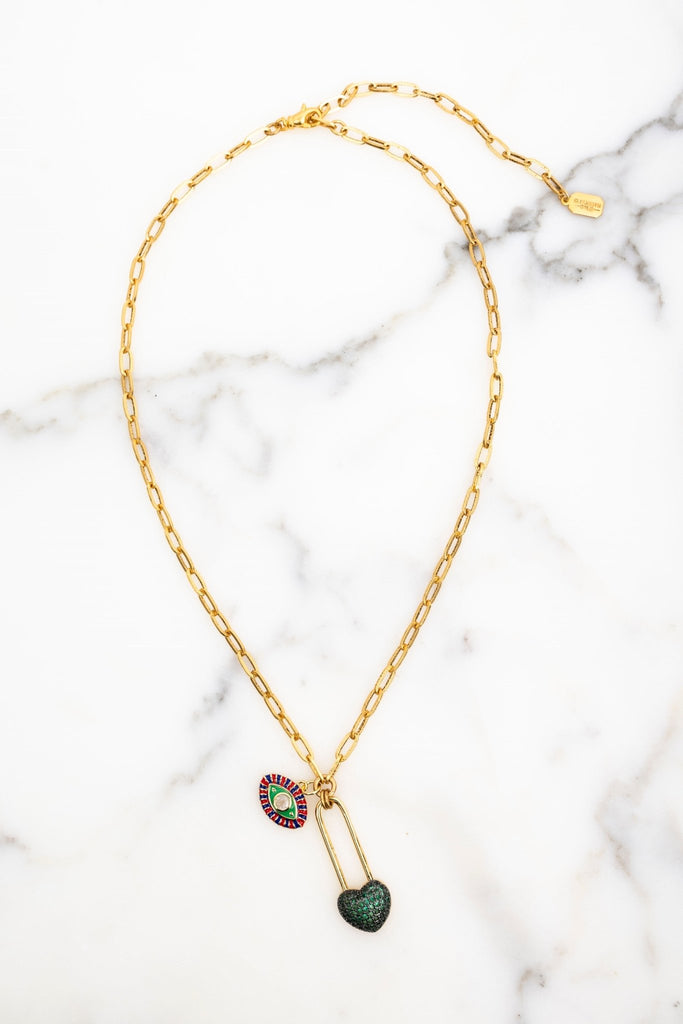 Aviana Necklace - Elizabeth Cole Jewelry