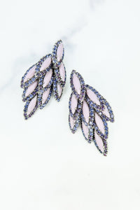 Bacall Earring - Elizabeth Cole Jewelry