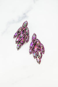 Bacall Earring - Elizabeth Cole Jewelry