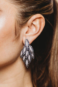 Bacall Earring - Elizabeth Cole Jewelry