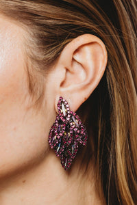 Bacall Earring - Elizabeth Cole Jewelry