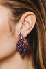 Bacall Earring - Elizabeth Cole Jewelry