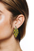 Bacall Earring - Elizabeth Cole Jewelry