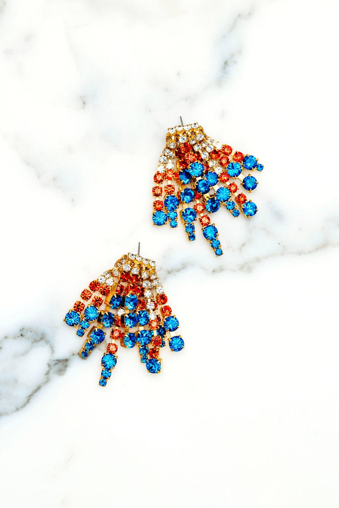 Bette Earrings - Elizabeth Cole Jewelry