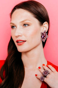 Blossom Earrings - Elizabeth Cole Jewelry